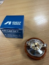 Anest Iwata W400 Bellaria Air Cap Set  New and Boxed  for Sizes 1.3-2.0mm