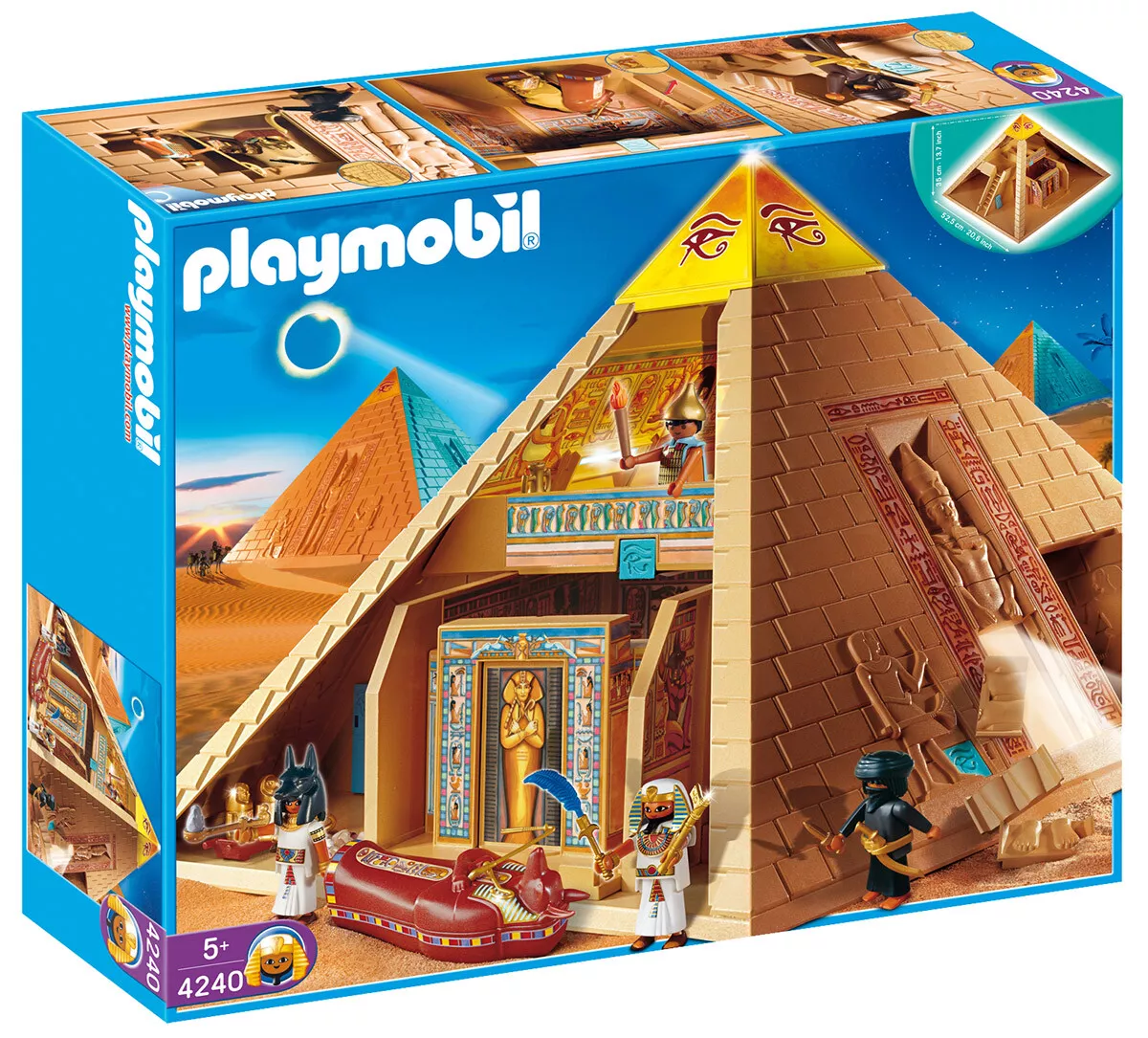 Playmobil pyramid sale best price