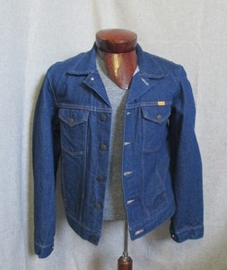 rustler denim jacket