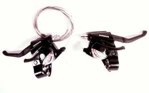 Shimano Tourney ST-EF40 3x8 Speed Shifter Brake Lever MTB