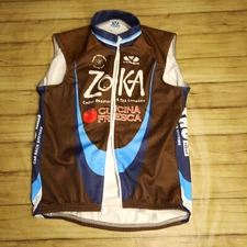 Voler Specialized Men's Large Cycling vest Zoka Coffee Roaster and Tea Company