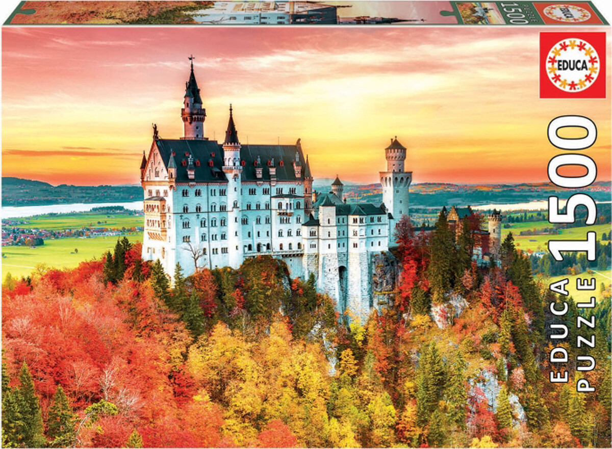 Constantin C5068 Affenwahns-Puzzle – Holz-Puzzle Mit 8 Teilen, Natur-Design