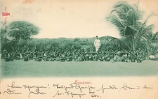 AK Deutsch-Ostafrika DOA  Saadani gelaufen Dar-es-Salaam 1900