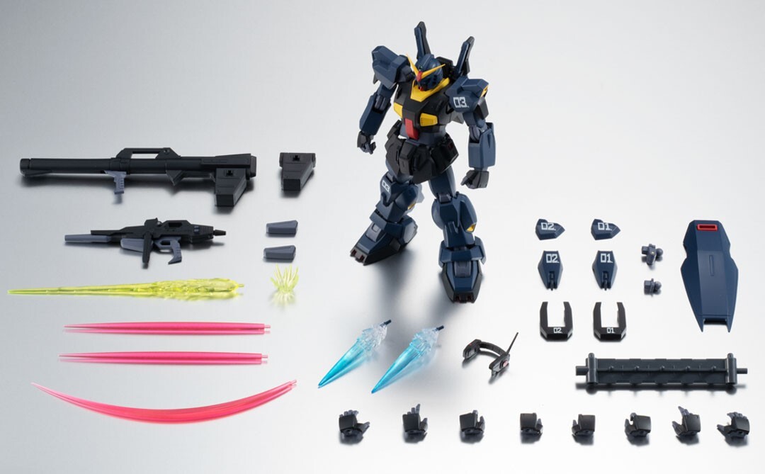 Zeta RX-178 Gundam Mk-II Titans Ver. A.N.I.M.E. 5.1in Anime Action