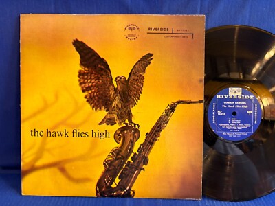 COLEMAN HAWKINS FLIES HIGH RIVERSIDE RLP 12233 DG. 1959 USA LP EXC