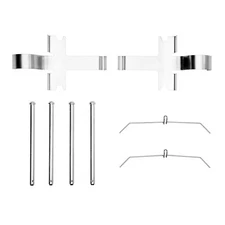 Dynamite Friction Disc Brake Hardware Kit for Toyota 340-76030