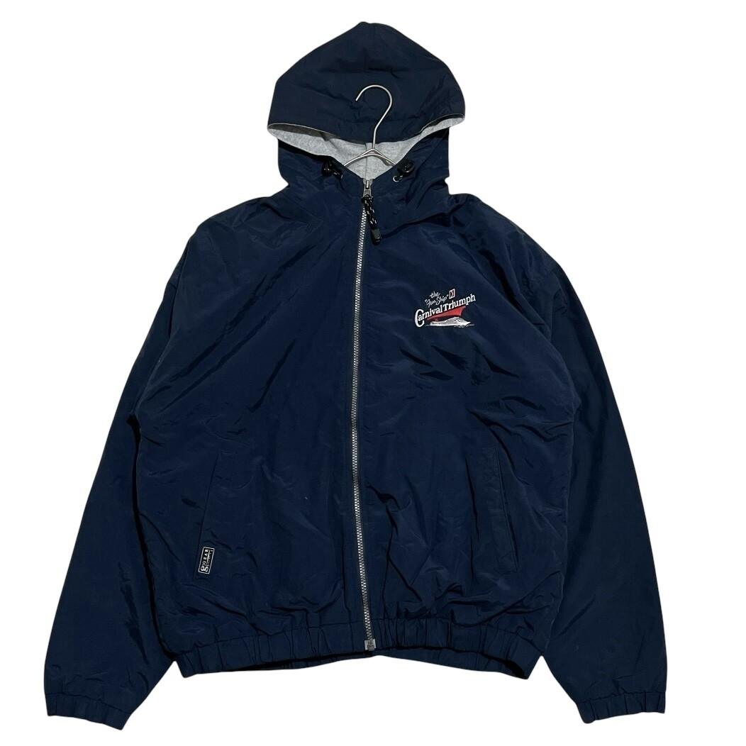 Gear for Sport Nylon Cruise Ship Logo Embroidered Hoodie Size A49 M Equivalent