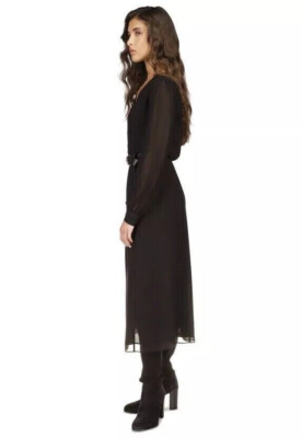 black button down midi dress Plus Size Button Down Midi Dress – 2020AVE main image 0