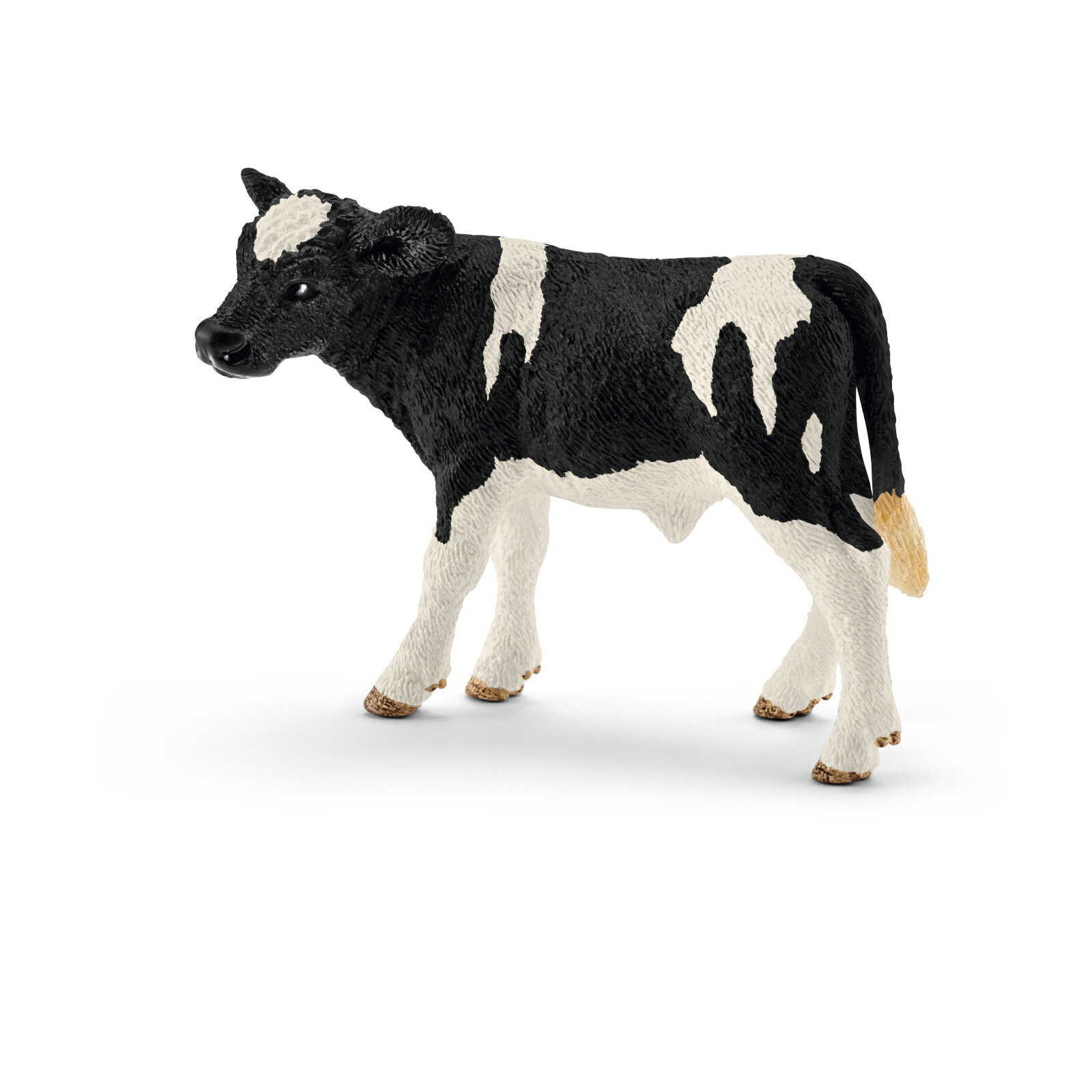 Schleich 13798 Holstein calf model PLASTIC toy figure cow toys Holsteins calves