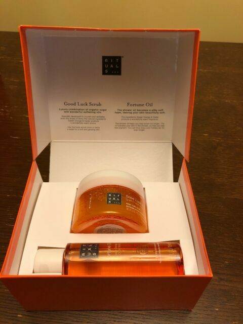 rituals shower scrub happy buddha