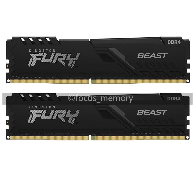 Kingston FURY Beast 32GB/16GB DDR4 3200 2666MHz DIMM Desktop