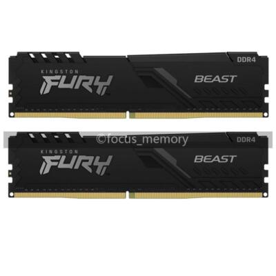 Kingston FURY Beast 32GB/16GB DDR4 3200 2666MHz DIMM Desktop