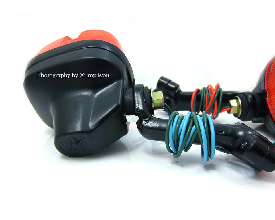 Front Rear turn signals blinker winker for Honda XL500S XL250S XL185S 6Volt Foto 3 de 4