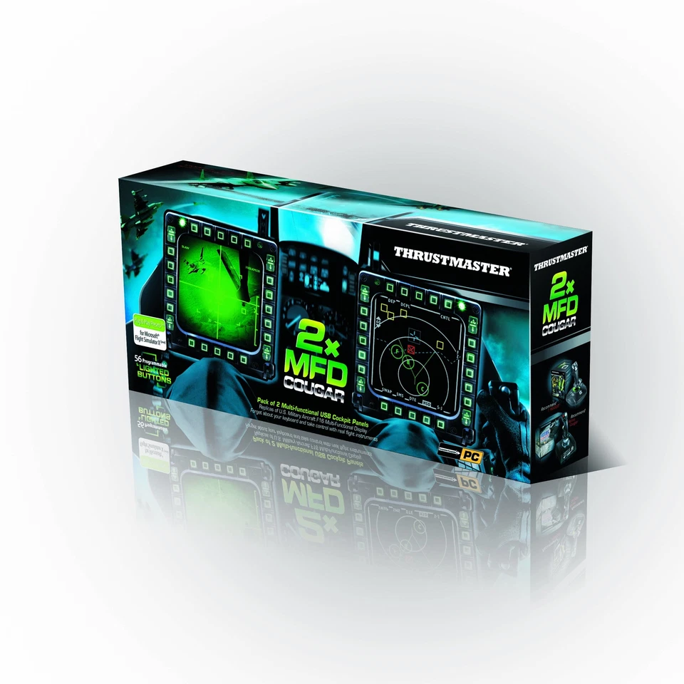 Thrustmaster MFD Cougar Pack Compatible with PC - Image 3 of 4
