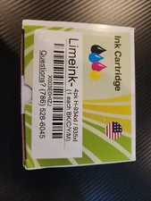 Ink Cartridge, H-934xl/935xl (4 Pack, BK/C/Y/M).  Limeink