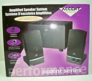 amplified speaker system