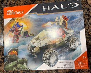 mega construx halo ctf arctic warthog