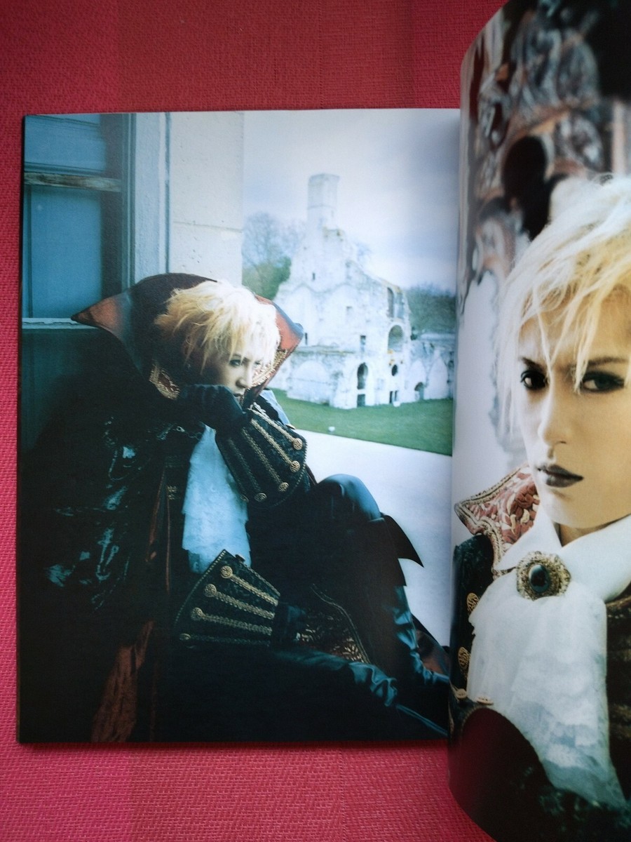 GACKT写真集 GACKT PLATINUM BOOK ～Private Treasures～ 8月下旬発売決定