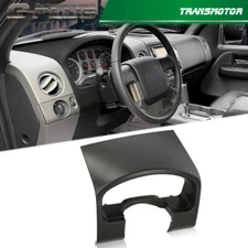 Fit For 04-08 Ford F-150 Dash Cluster Bezel Speedometer Trim Surround Black