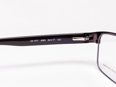 NEW Armani Exchange AX1017 6083 Mens Eyeglasses Frames Brown  display picture 1
