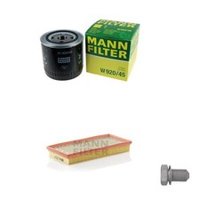 MANN-FILTER Inspektionspaket Filterset passend für Ford Cougar 2.5 V6 24V EC 