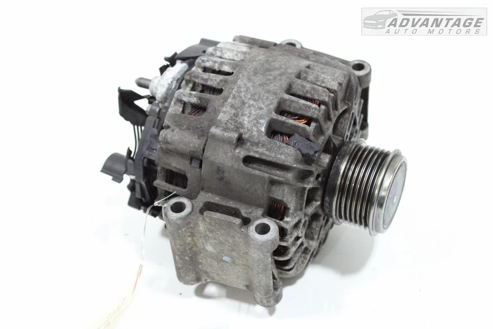 2015-2018 AUDI Q3 QUATTRO 2.0L ENGINE ALTERNATOR GENERATOR 140 AMP OEM - Image 2 of 4