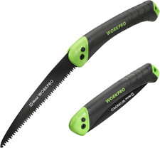 Klappbare Hands&auml;ge mit scharfen Bi-Metall Klingen, multifunktional.