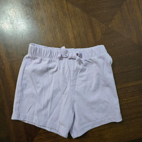 Toddler Girls Purple Athletic Shorts 3T