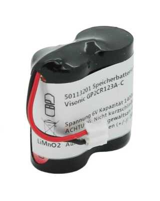 Speicherbatterie für Visonic GP2CR123A-C 103-302891 103-302915 EVE2CR17450-C