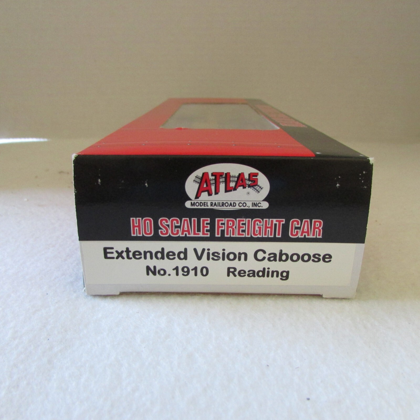 ATLAS HO SCALE EXTENDED VISION CABOOSE READING, NEW | eBay