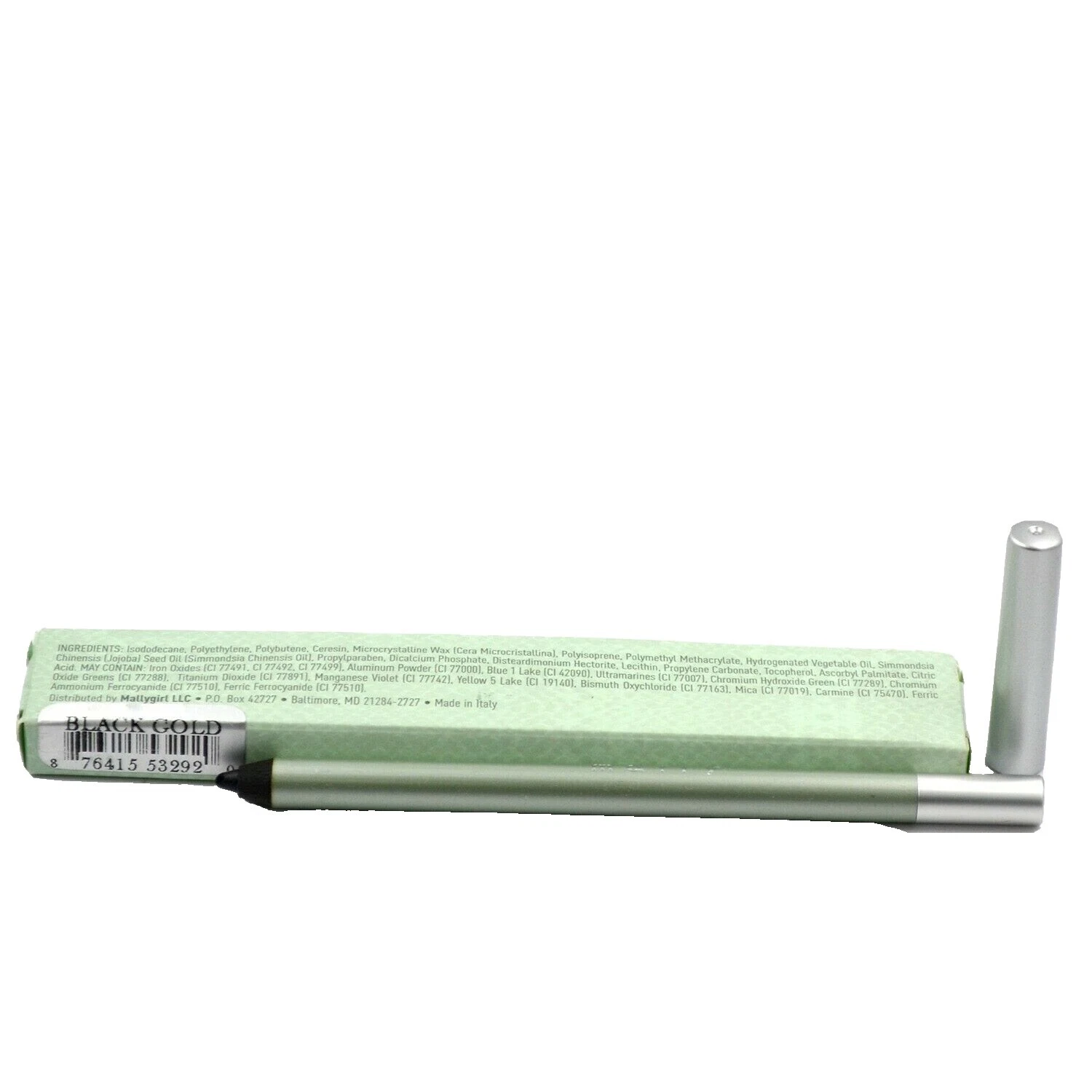 Mally Pencil Gold Eye Makeup