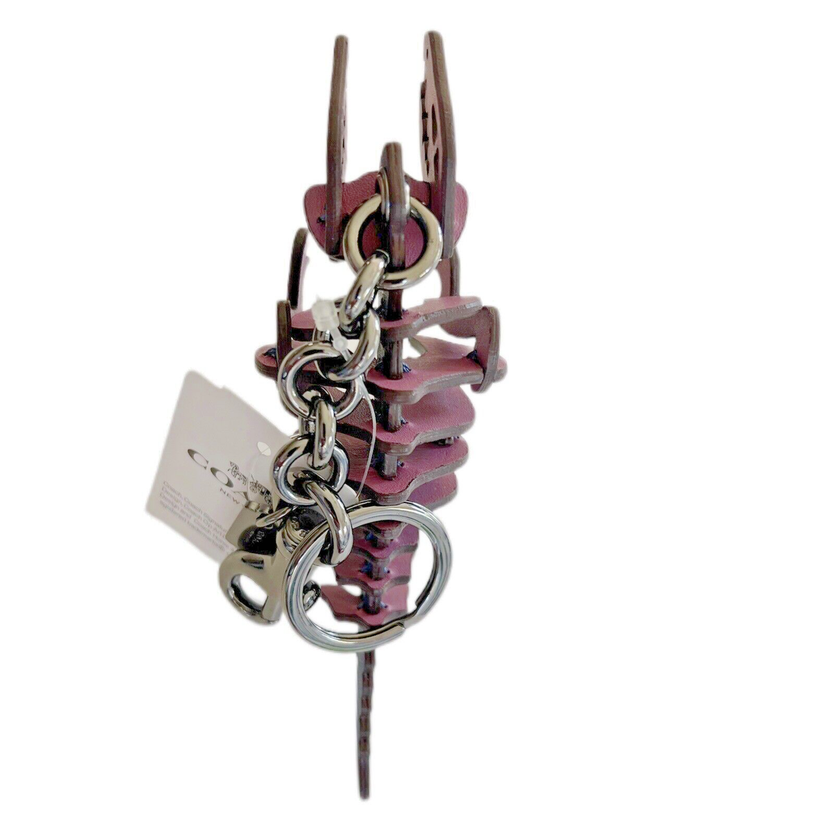 coach ブラックティラノサウルス　キーホルダー Amazon.co.jp: COACH コーチ コーティングキャンバス スムース