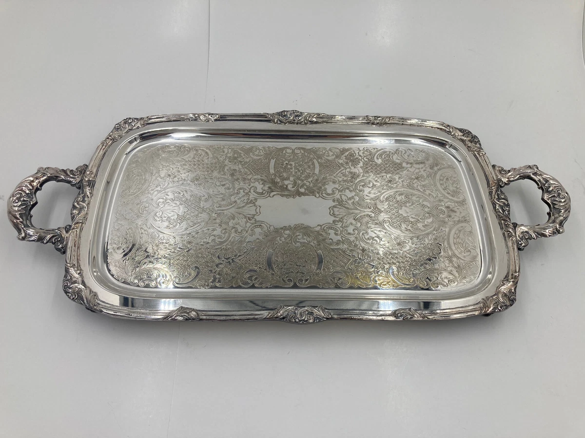 Silver online bar tray