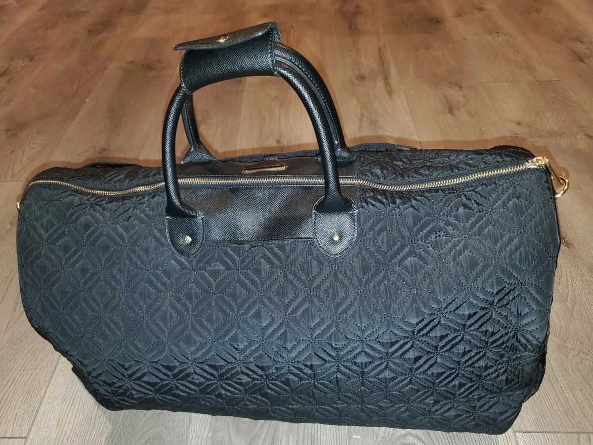Adrienne vittadini quilted duffle bag cheap