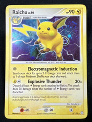 Raichu - 15/123 - Mysterious Treasures Holo Rare