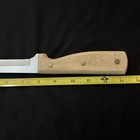 1776 The All Americans 8" SLICER KNIFE Wood Handle Stainless Steel Blade USA — photo 5