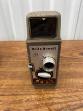 Vintage 1950s Bell  Howell 252 8mm Film Movie Camera