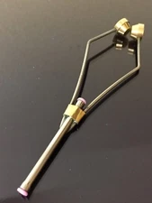 HARELINE DUBBIN DOUBLE CERAMIC PREMIUM BOBBIN. FLY TYING TOOL. NEW.