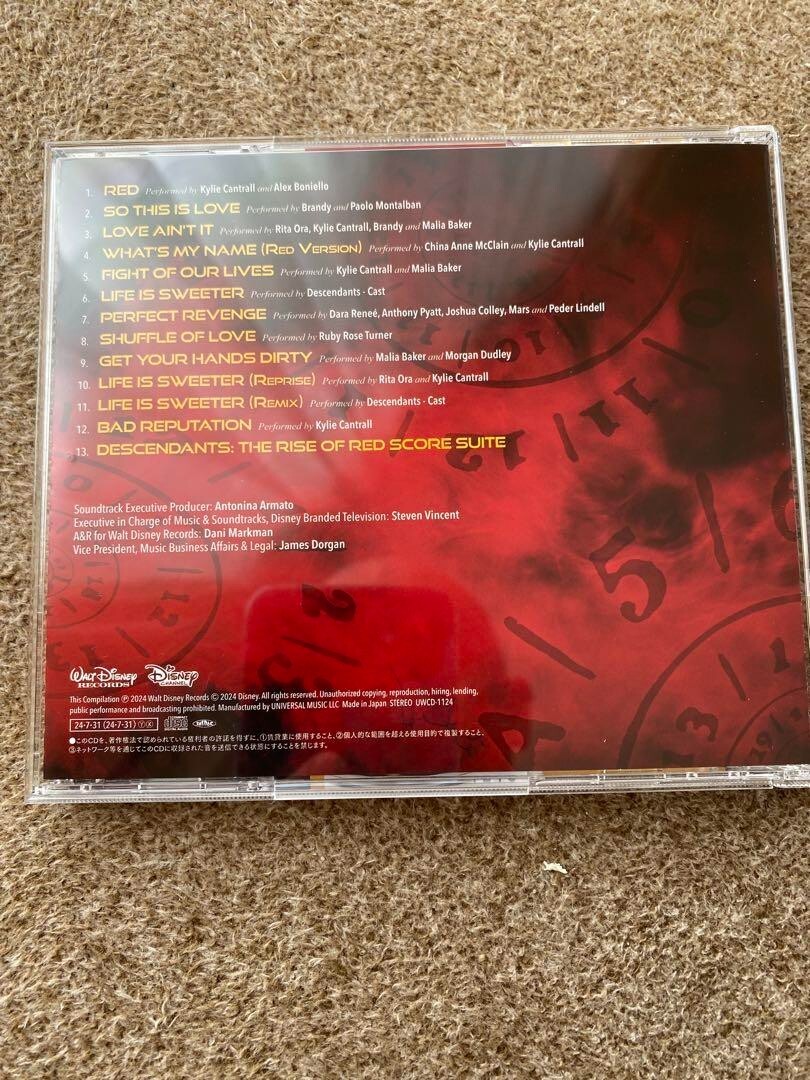 その他 Descendants Of The Resistance [CD] 51kTu2nOUEL._SY200_QL15_.jpg