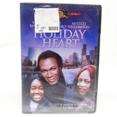 Holiday Heart (DVD, 2000) Ving Rhames Alfre Woodard Rare OOP New Sealed