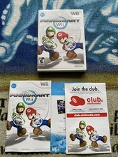 Case + Manual Only NO GAME Mario Kart Wii Nintendo Wii Authentic Replacement