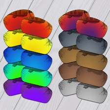 POLARIZED Replacement Lenses For-Oakley Jawbone Racing Jacket Anti-Scratch