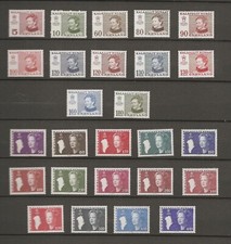 GRENLAND - Margrethe II série 2 MNH. Scott #86-97 et 120-133.