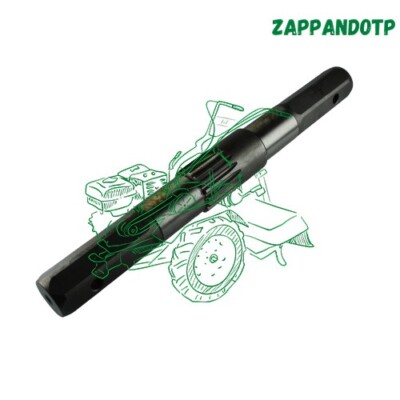 ALBERO Porta Fresa Für Motocultivator Ferrari 34 Voll Eurosystem Sechskant 27mm