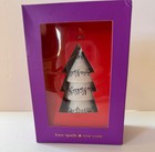 Kate Spade New York Lenox Porcelain Woodland Park Tree Ornament Purple Box MIB