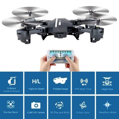 mini 8807w fpv hd camera