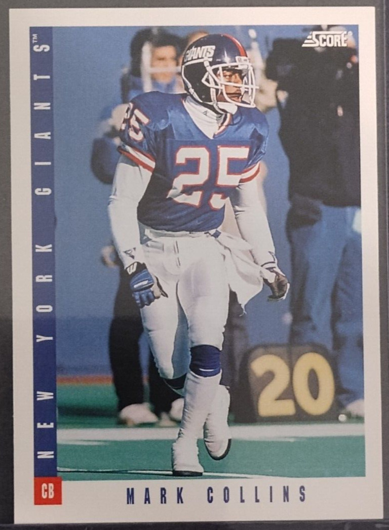 1993 Score - #294 Mark Collins