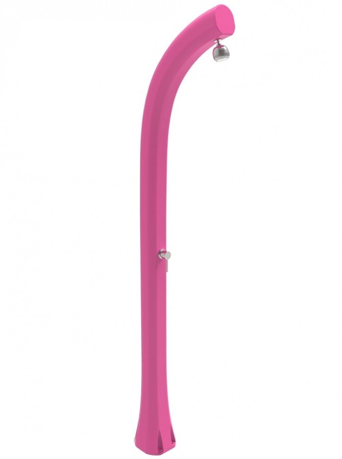 Doccia Solare Arkema Jolly Plus 30 Lt Colore Fucsia Per Piscine, Spiaggie, Campe