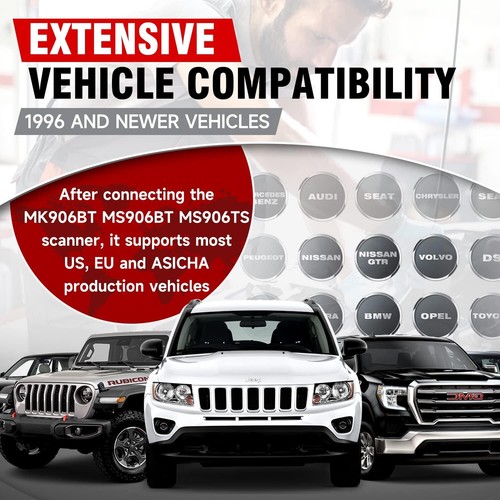Autel Maxi VCI V100 Wireless Diagnostic Interface Bluetooth For MS906TS MS906BT - Bild 10 von 13