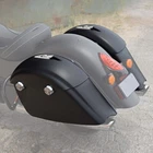 Hard Saddlebags Electronic Latch Fit For Indian Chieftain 2014-2018 2017 Matte
